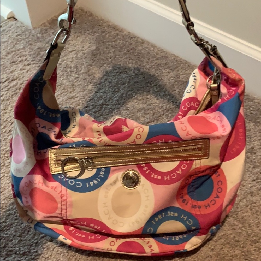 Coach shoulder bag - Picture 3 of 5